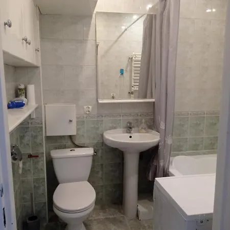 Апартаменты Apartament 3 Pokojowy - Oliwa Гданьск